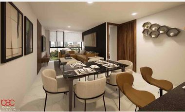 Departamento en venta de 2 recamaras cerca de SOLESTA, zona la Noria