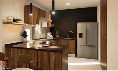 Departamento en venta de 2 recamaras cerca de SOLESTA, zona la Noria