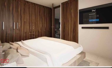 Departamento en venta de 2 recamaras cerca de SOLESTA, zona la Noria