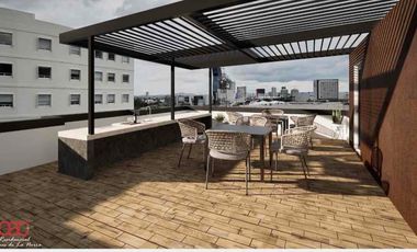 Departamento en venta de 2 recamaras cerca de SOLESTA, zona la Noria