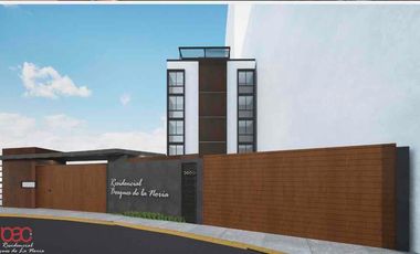 Departamento en venta de 2 recamaras cerca de SOLESTA, zona la Noria