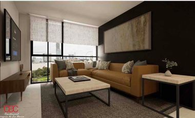 Departamento en venta de 2 recamaras cerca de SOLESTA, zona la Noria
