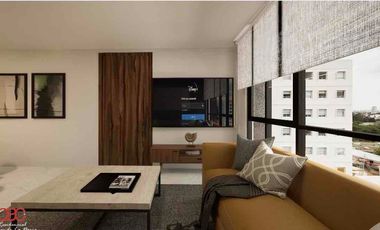 Departamento en venta de 2 recamaras cerca de SOLESTA, zona la Noria