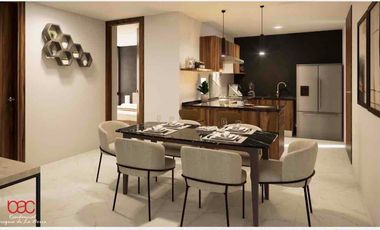 Departamento en venta de 2 recamaras cerca de SOLESTA, zona la Noria