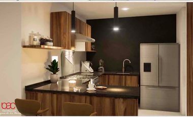 Departamento en venta de 2 recamaras cerca de SOLESTA, zona la Noria