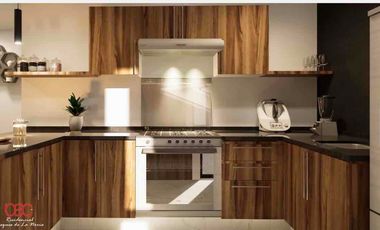 Departamento en venta de 2 recamaras cerca de SOLESTA, zona la Noria