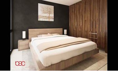 Departamento en venta de 2 recamaras cerca de SOLESTA, zona la Noria