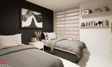 Departamento en venta de 2 recamaras cerca de SOLESTA, zona la Noria