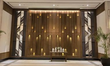 New, 1BR, furnished condo for rent with parking and free WIFI near DLSU CSB, MOA , PGH, UPM, Makati, LRT