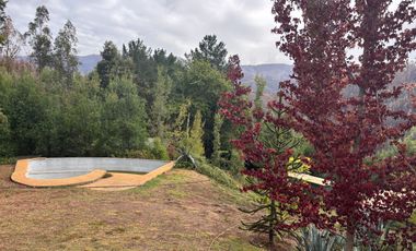 Preciosa casa en parcela 5000, km 12, Camino a Cabrero