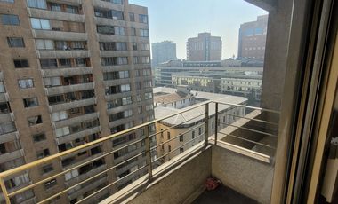 DEPTO HOMESTUDIO / METRO CAL Y CANTO (SANTA ANA)