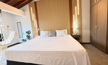 Amoblado HERMOSO Estudio tipo loft Laureles Estadio