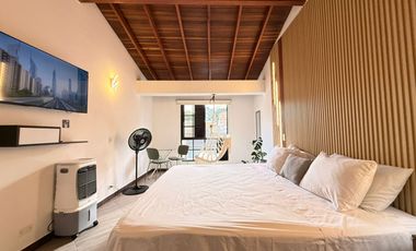 Amoblado HERMOSO Estudio tipo loft Laureles Estadio