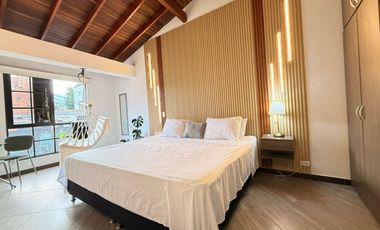 Amoblado HERMOSO Estudio tipo loft Laureles Estadio