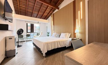 Amoblado HERMOSO Estudio tipo loft Laureles Estadio