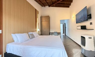 Amoblado HERMOSO Estudio tipo loft Laureles Estadio