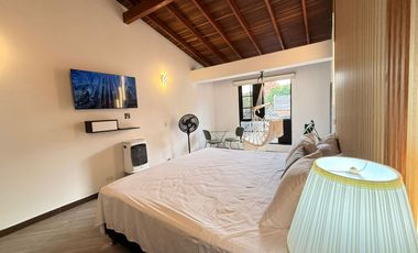 Amoblado HERMOSO Estudio tipo loft Laureles Estadio
