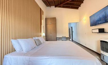 Amoblado HERMOSO Estudio tipo loft Laureles Estadio