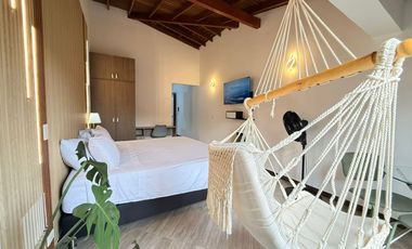 Amoblado HERMOSO Estudio tipo loft Laureles Estadio
