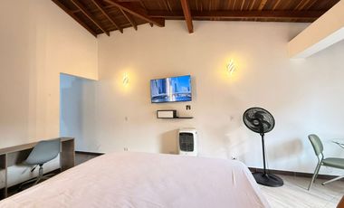 Amoblado HERMOSO Estudio tipo loft Laureles Estadio
