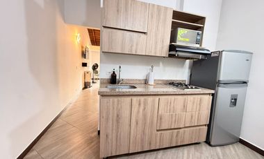 Amoblado HERMOSO Estudio tipo loft Laureles Estadio
