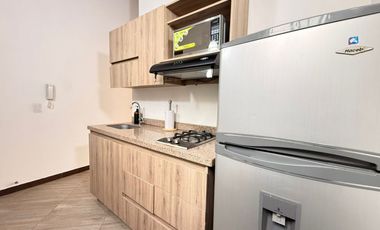 Amoblado HERMOSO Estudio tipo loft Laureles Estadio