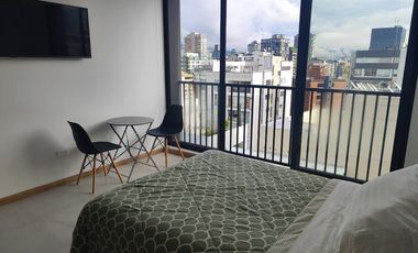 Renta de Apartamento Amoblada de 1 dormitorio, Sector Bellavista, Ecuador