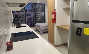 Renta de Apartamento Amoblada de 1 dormitorio, Sector Bellavista, Ecuador