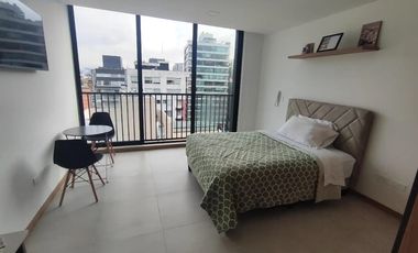 Renta de Apartamento Amoblada de 1 dormitorio, Sector Bellavista, Ecuador