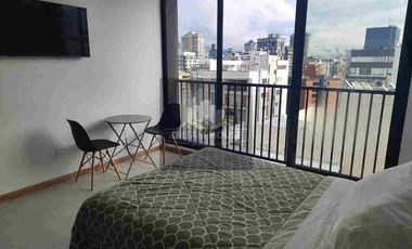 Renta de Apartamento Amoblada de 1 dormitorio, Sector Bellavista, Ecuador
