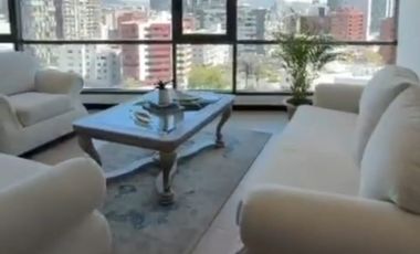 Renta de Departamento Amoblado de 3 dormitorios, Sector Bellavista, Quito, Ecuador