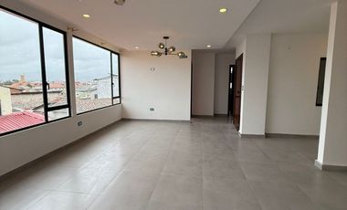 DEPARTAMENTO DE ESTRENO EN RENTA – OPORTUNIDAD ÚNICA EN CUENCA