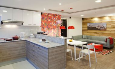 Venta de Departamento Amoblado de 2 dormitorios, Sector República del Salvador, Ecuador