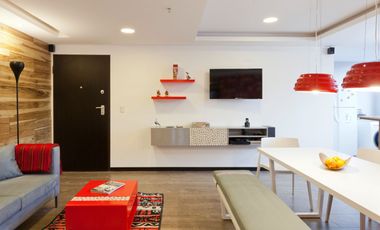 Venta de Departamento Amoblado de 2 dormitorios, Sector República del Salvador, Ecuador