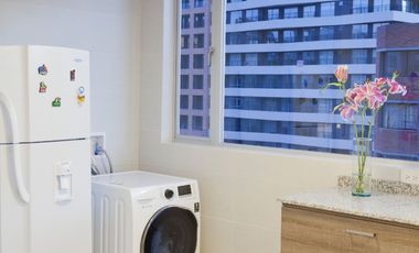 Venta de Departamento Amoblado de 2 dormitorios, Sector República del Salvador, Ecuador