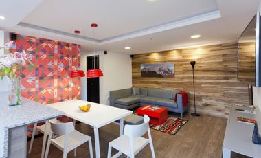 Venta de Departamento Amoblado de 2 dormitorios, Sector República del Salvador, Ecuador