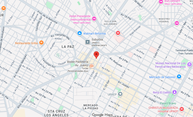 EDIFICIO EN VENTA EN LA PAZ: Prestigio Corporativo en Calle Tlaxco, a Pasos de la Avenida Juárez y Recta a Cholula