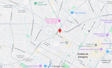 EDIFICIO EN VENTA EN LA PAZ: Prestigio Corporativo en Calle Tlaxco, a Pasos de la Avenida Juárez y Recta a Cholula