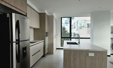 Renta de Departamento Amoblado de 2 Dormitorios, Sector Bellavista Cerca a La Carolina, Ecuador