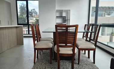 Renta de Departamento Amoblado de 2 Dormitorios, Sector Bellavista Cerca a La Carolina, Ecuador