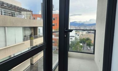 Renta de Departamento Amoblado de 2 Dormitorios, Sector Bellavista Cerca a La Carolina, Ecuador