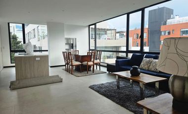 Renta de Departamento Amoblado de 2 Dormitorios, Sector Bellavista Cerca a La Carolina, Ecuador