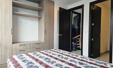 Renta de Departamento Amoblado de 2 Dormitorios, Sector Bellavista Cerca a La Carolina, Ecuador