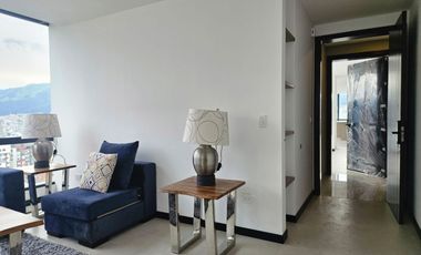 Renta de Departamento Amoblado de 2 Dormitorios, Sector Bellavista Cerca a La Carolina, Ecuador
