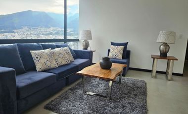 Renta de Departamento Amoblado de 2 Dormitorios, Sector Bellavista Cerca a La Carolina, Ecuador