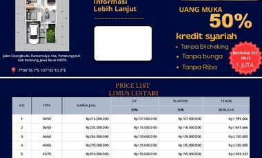 Punya Rumah Sendiri Design Sesuka Hati. KPR NO BI check. Asli Kali Ini Mimpimu Terealisasi.