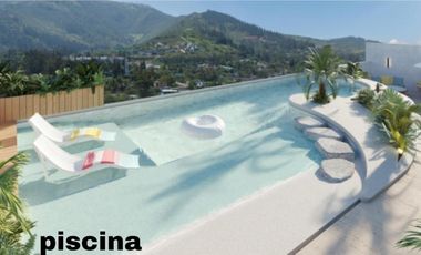 Renta de Departamento de 2 Dormitorios, Sector Cumbayá, Ecuador
