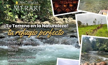 Terreno en Venta - Vía Nueva Aurora - Pedro Vicente Maldonado