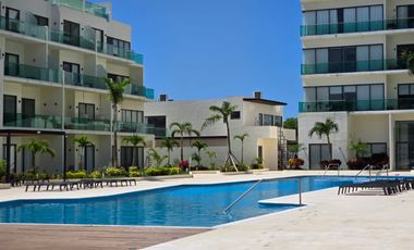 DEPARTAMENTO EN RENTA VALLE AURORA/PLAYA DEL CARMEN