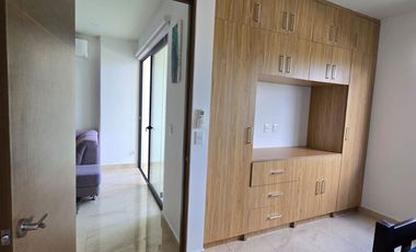 DEPARTAMENTO EN RENTA VALLE AURORA/PLAYA DEL CARMEN